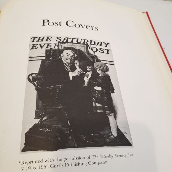 Norman Rockwell's America Hardback Book - Picture 8 of 11